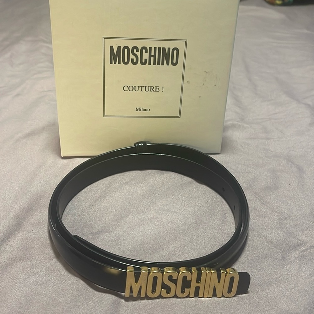 Moschino Belt-Brand New